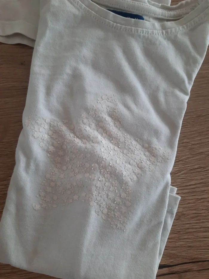Tee shirt ML fille - photo numéro 10
