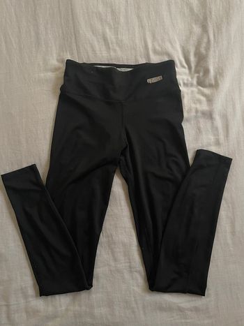 Legging noir bershka