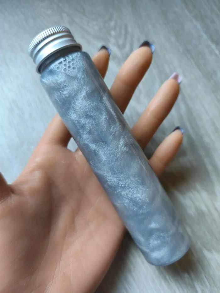 Tube sensoriel sensorielle magique argenté retour au calme - photo numéro 3