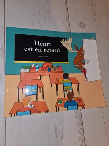 Livre Henri est en retard