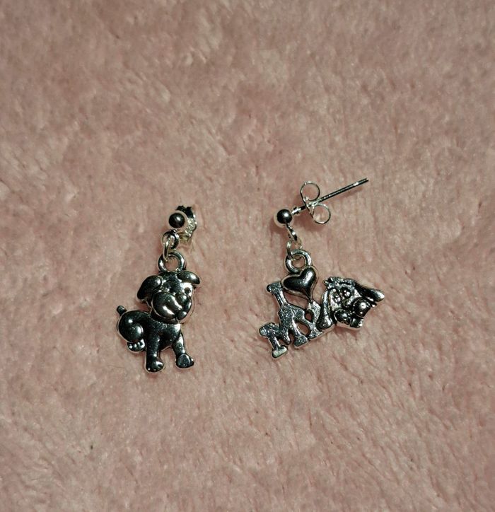 Boucles d'oreilles chiens - photo numéro 5