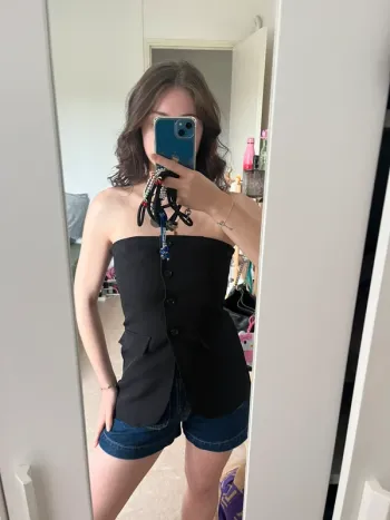 Top bustier