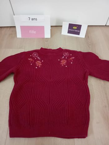 Pull fille 7 ans Sergent Major