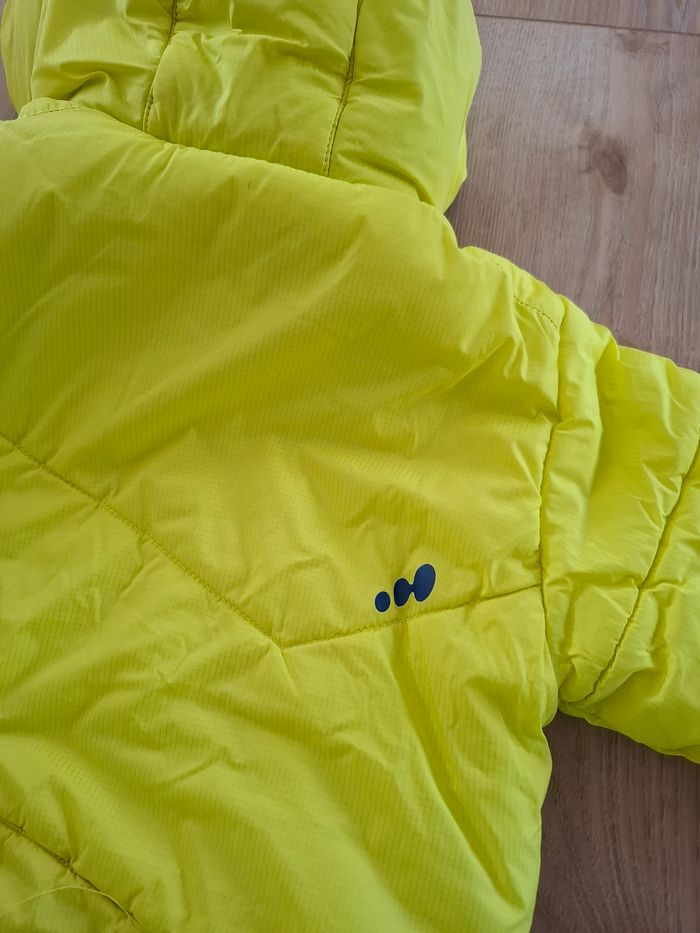 Combinaison de ski jaune 2 ans - photo numéro 8