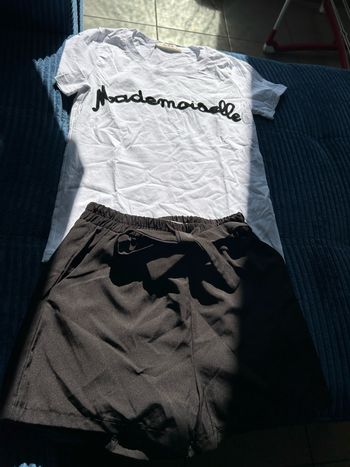 Ensemble short tee shirt