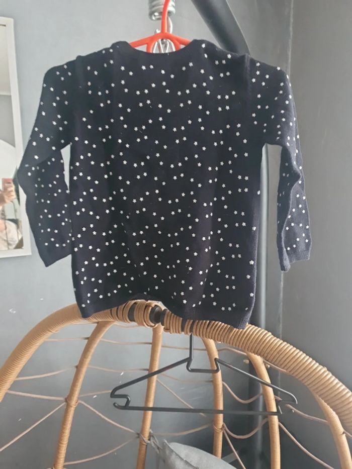 Gilet bleu marine DPAM - photo numéro 3