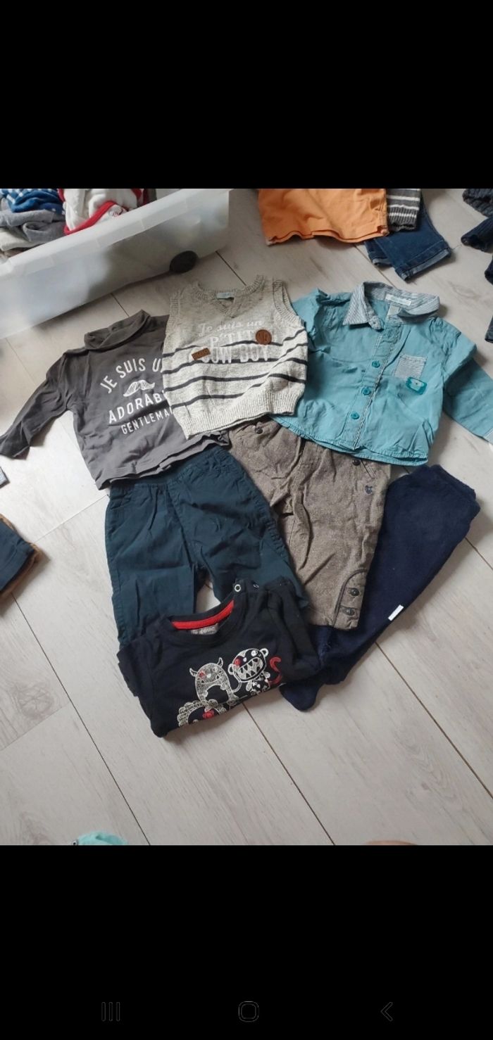 Lot 6 mois bébé garçon
