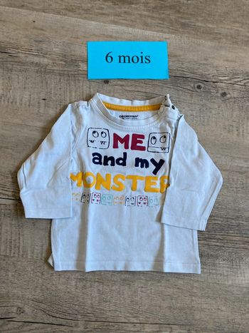 T-shirt 6 mois