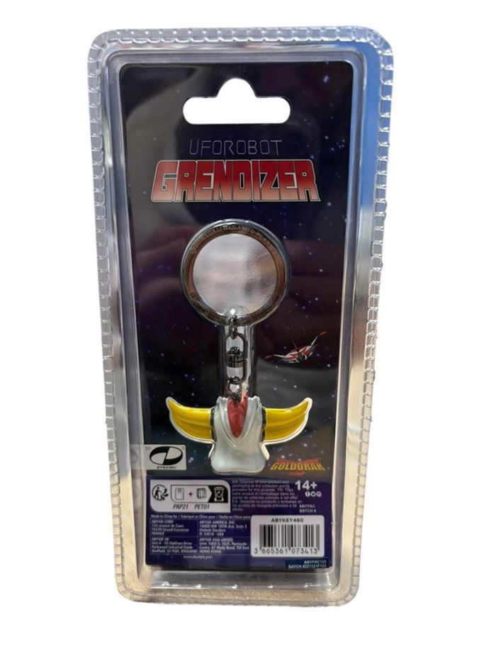 Porte clés Uforobot Grendizer Goldorak 3D Keychain Abystyle neuf - photo numéro 2