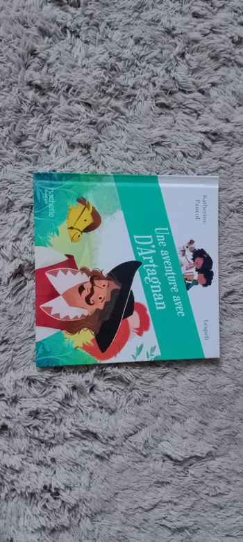 Livre Une aventure avec D’Artagnan