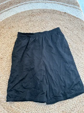 Short Garçon Starter Noir Taille 16 Ans | Très Bon État #BS1914