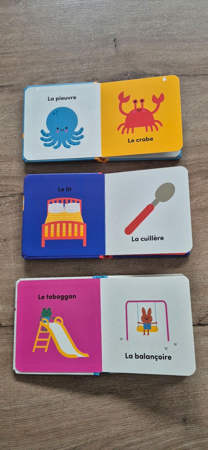 Lot livres imagiers - photo numéro 2