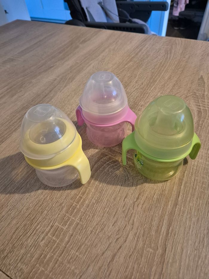 Lot de tasse apprentissage