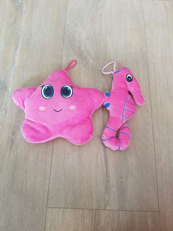 Duo peluches
