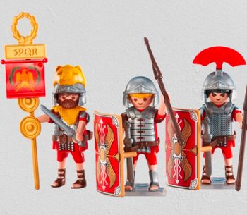 Playmobil 6490 3 soldats romains (2)