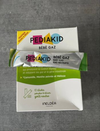 Pediakid gaz