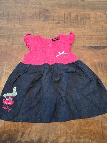 Robe bretelle