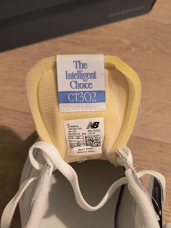 Chaussures plateforme New Balance taille 40.5 neuves - photo numéro 9