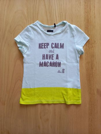 T-shirt IKKs taille 3 ans