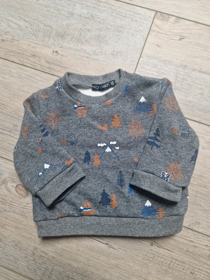 Pull in extenso 6 mois