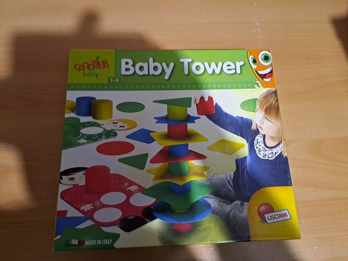 Jeu Baby Tower - photo numéro 1