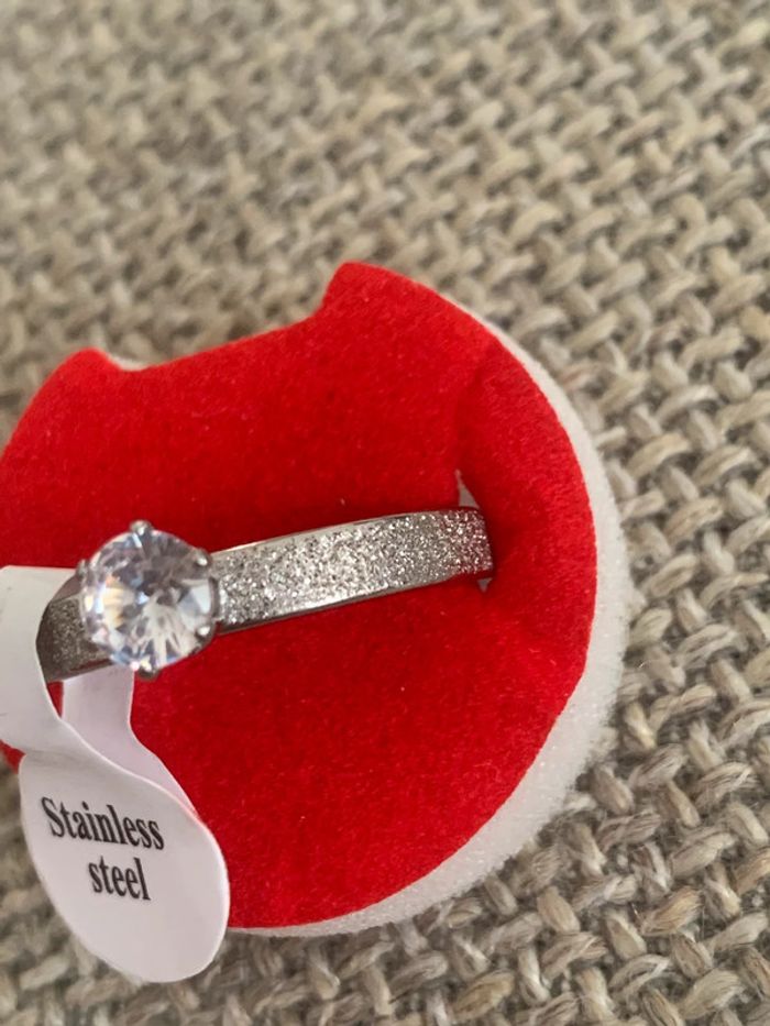 Bague steel taille 21 🍭🍭 - photo numéro 5