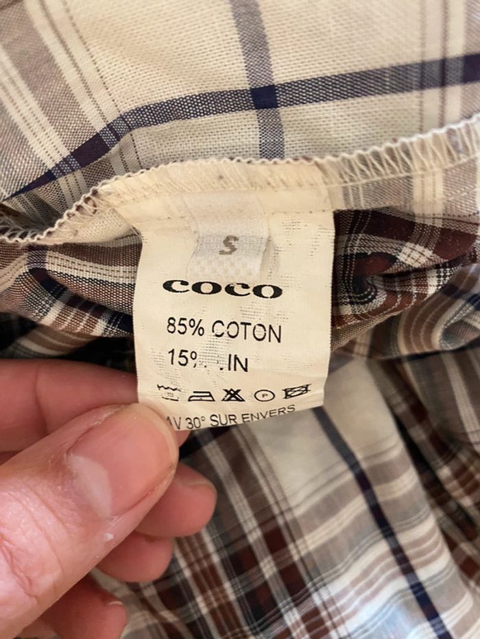 Chemise sans manche sessun - photo numéro 5