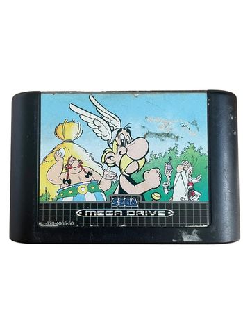 Jeu vidéo Astérix and the Great Rescue sur console Sega Mega Drive