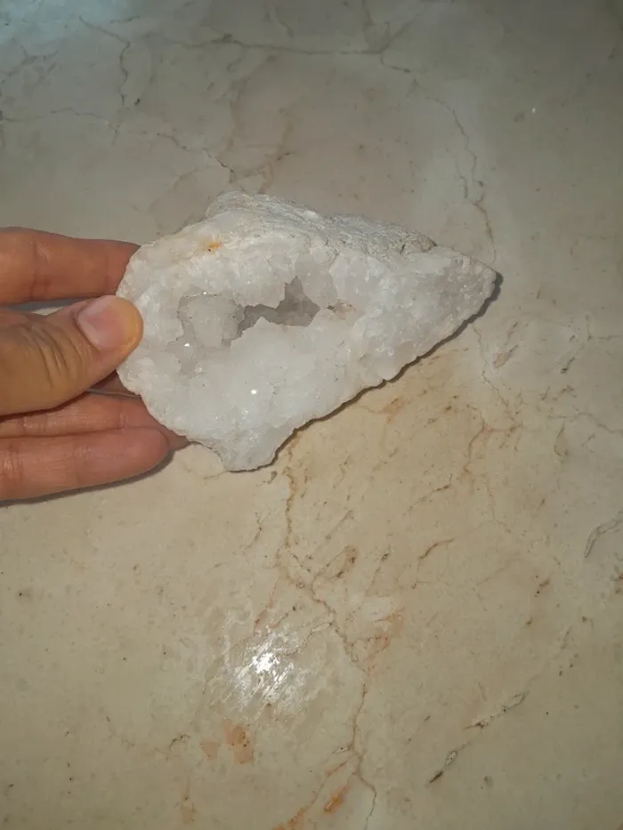 Quartz naturelle💫 Géode 💫 - photo numéro 2
