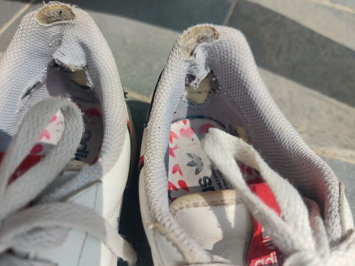 Baskets adidas blanches continental 80 - photo numéro 5