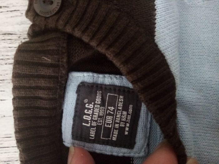 Ensemble 9mois garçon h&m ZY - photo numéro 4