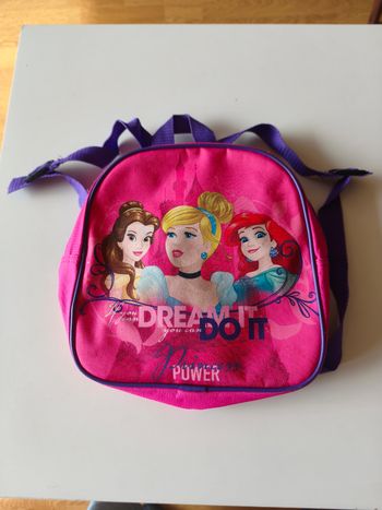Sac à dos princesses 