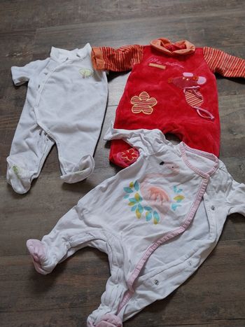 Lot vêtements 3 mois