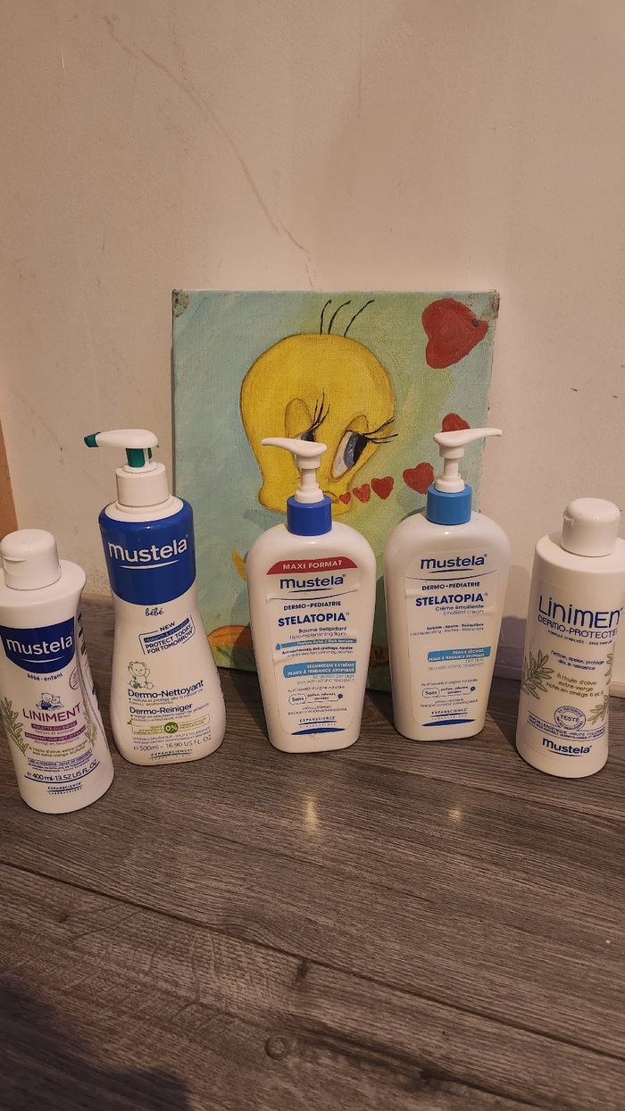 Lots de produits mustela