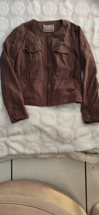 Veste marron