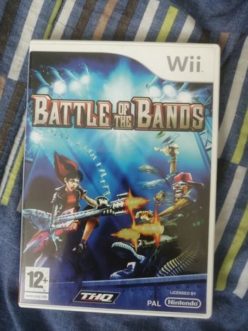 Jeu pour console wii