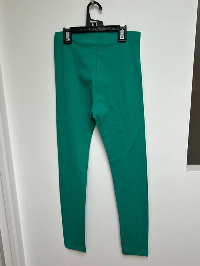 Legging 12 ans kiabi coton bio neuf - photo numéro 3