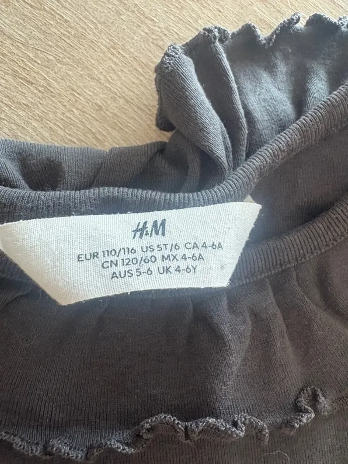 Lot t-shirt H&M - photo numéro 3