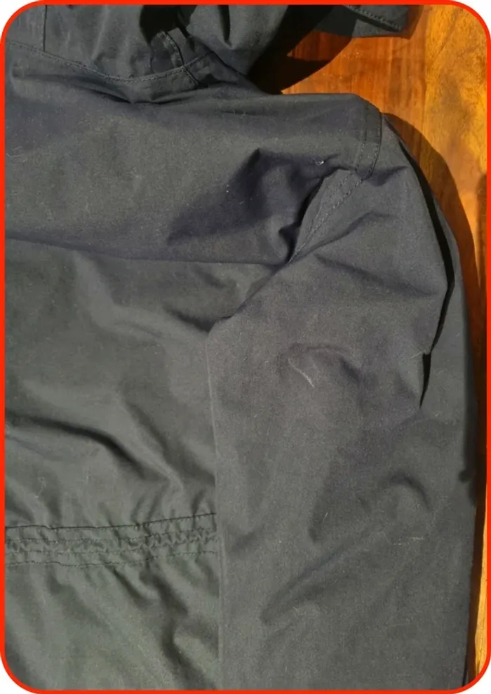 Veste imperméable à enfiler Napapijri enfant Taille 12 ans - photo numéro 11