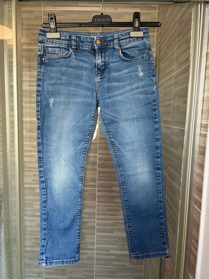 Jeans slim vertbaudet 9 ans ou 134 cm