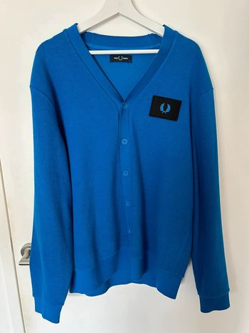 Cardigan Fred Perry sample