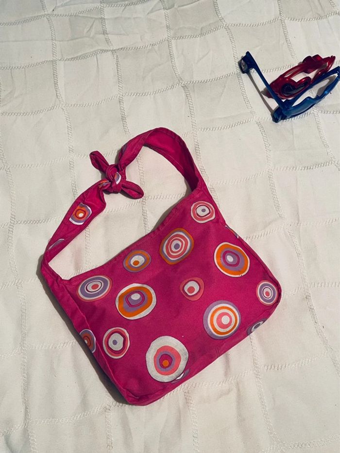 Sac fushia - photo numéro 3