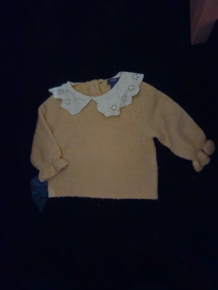 Pull col Claudine
