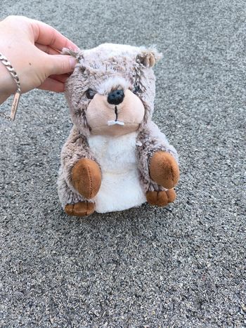 Peluche marionnette en très bon état