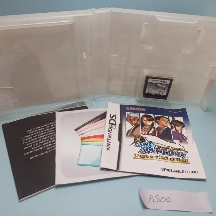 Phoenix Wright ace Nintendo DS - photo numéro 3