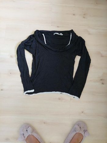 Tee short effet superposé L