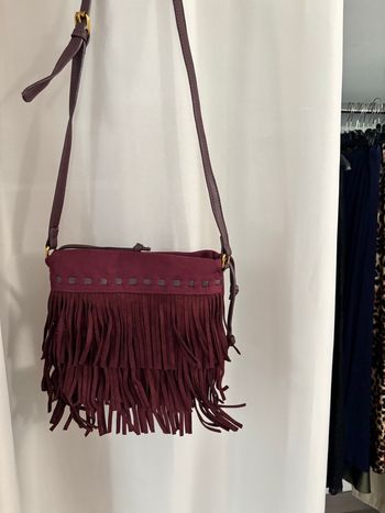 Sac bordeaux 