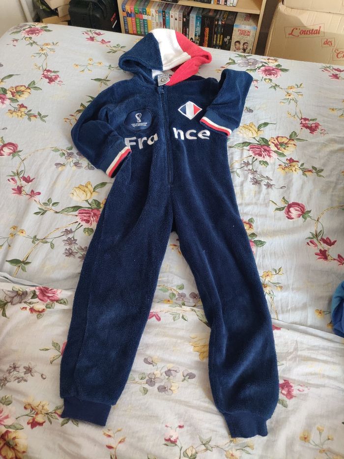 Pyjamas France 5 ans polaire