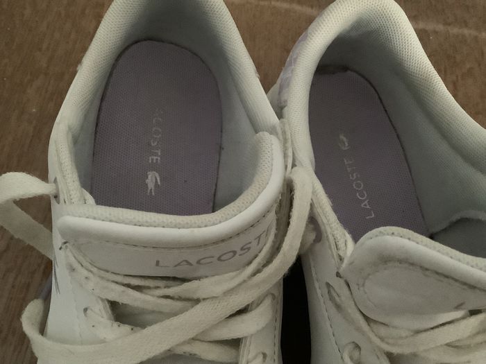 Baskets filles Lacoste - photo numéro 5
