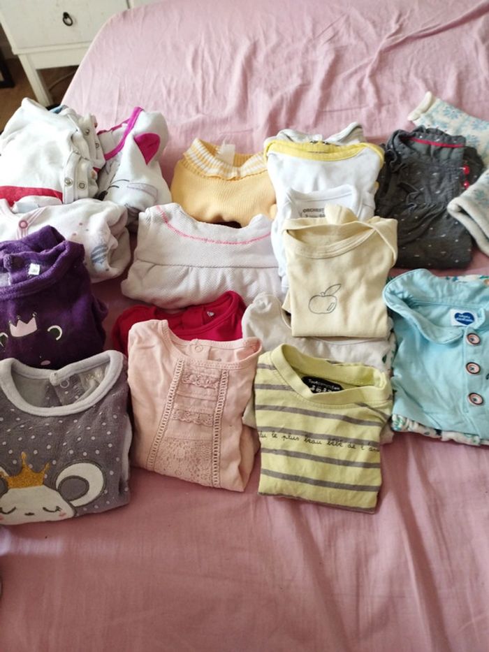 Lot 3 mois vêtements - photo numéro 3